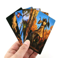 78 Cards for Beginners & Professionals – Divination Tool for Daily Guidance Modern Spellcaster’s Tarot Deck, 11.5*6.3cm