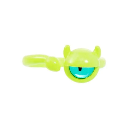 Kiss Jewelry Halloween Little Monster Wing Bat Eye Stud Earrings Women Cute Animal Eye Punk Earring Girls Y2K Brincos Party Gift Good Vibrations