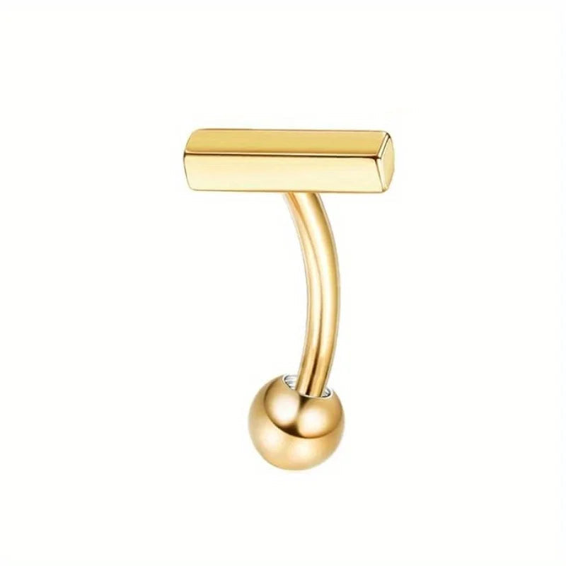 Bobisty 1PC 316L Surgical Stainless Steel Belly Button Ring Dangle for Women Navel Rings Cute Butterfly Clicker Belly Piercing Good Vibrations Adult Super Store