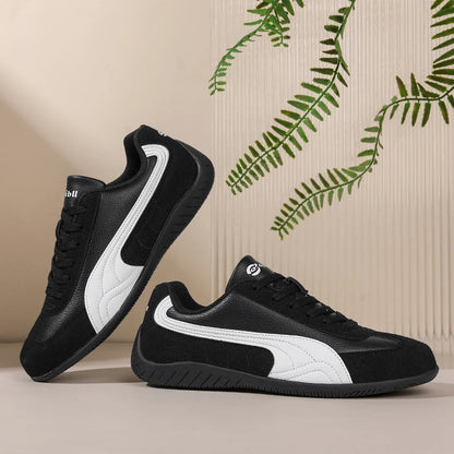 2025 New Comfortable Low Top Retro Racing Shoes Running Sports Fashion Trends Men and Women Versatile Casual Sneakers Original Good Vibrations