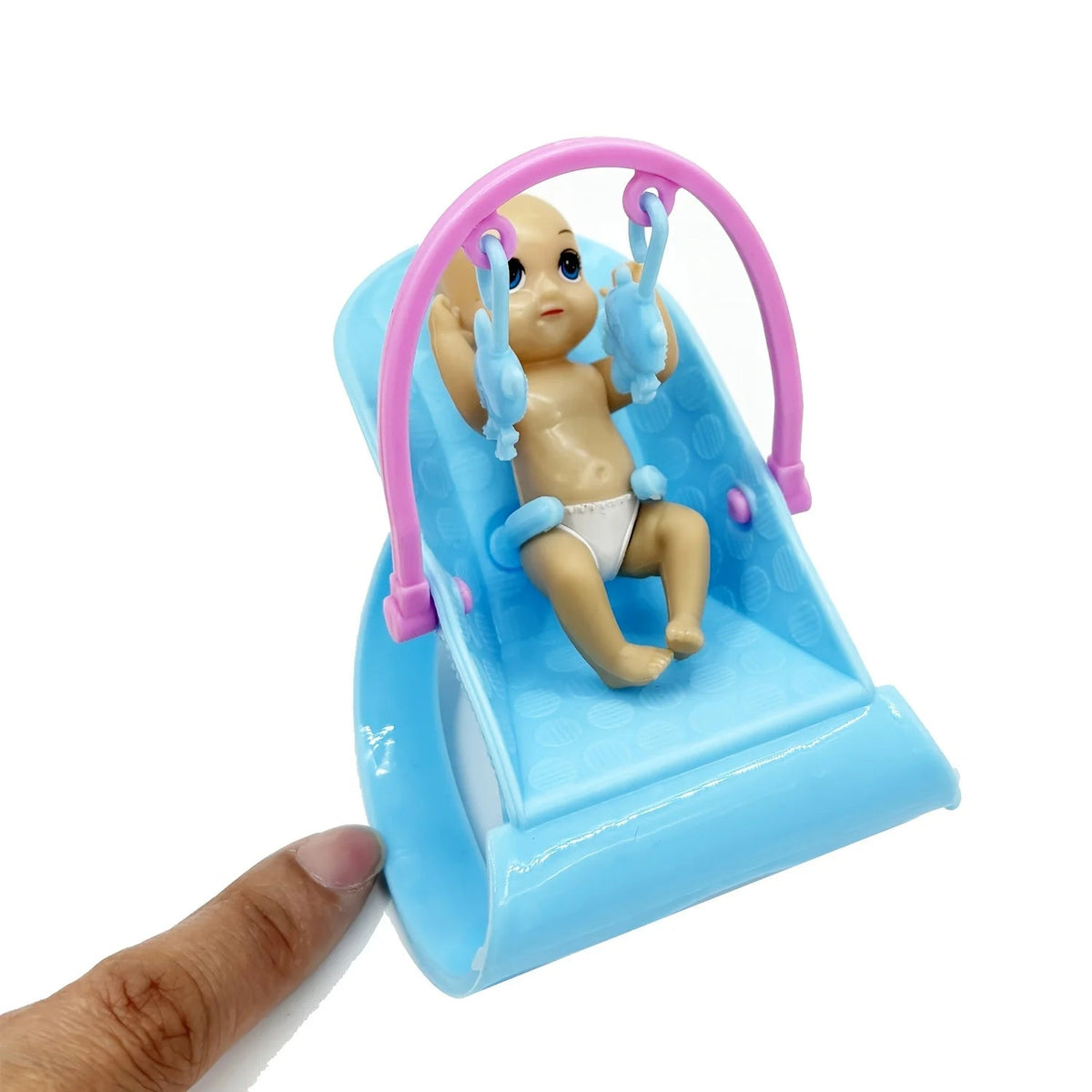 1 Sets Puzzle Toy 30cm Pregnant Big Belly Doll Toy Set Dog Cart Doll Accessories Childbirth Function Set Good Vibrations