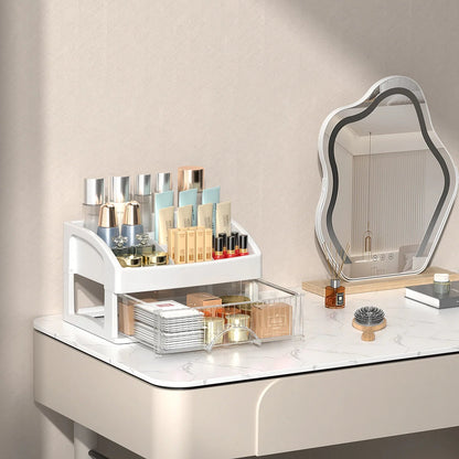 Make Up Large Capacity Organiser Drawer Jewelry Makeup Storage Nail Polish Lipstick Skincare Perfume Organizer Makeup Products Good Vibrations