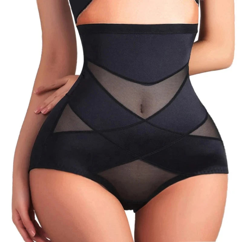 Sexy Cross Body Shaper High Waist Panties Women Underwear Girdle Belly Tummy Control Trainer Shapewear Slimming Underwear Good Vibrations
