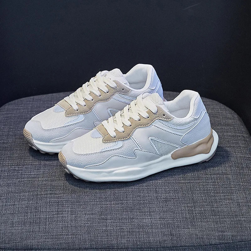 Women's Sports Shoes Casual Shoes Fashionable Women's Soft Flat Shoes Breathable and Shock-absorbing Lightweight Easy To Run Good Vibrations