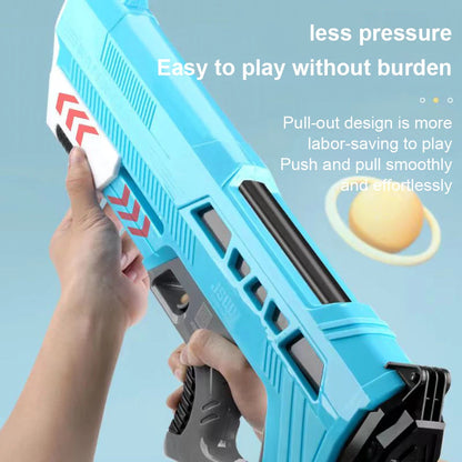 Outdoor Water Gun Toys Electric High Pressure Large Capacity Water Gun Summer Beach Swimming Pool Game Interactive Kids Toys Good Vibrations