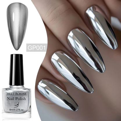 8ml Peel Off Water-Based Nail Polish Red Nails Fast Drying Long-Lasting Nail Art Polish DIY Design No Need Lamp Cure Manicure Good Vibrations