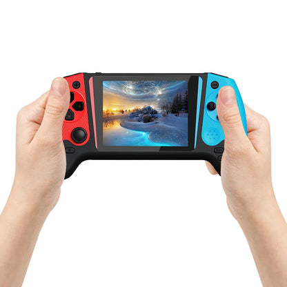 Retro Handheld Game Console 3.5inch LCD Screen Built-in 500 Games Gaming Console TV Connect Video Game Console for Single Player Good Vibrations