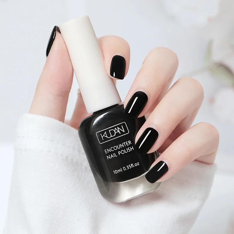 Air Dry Nail Polish 10ml 0.35 oz Water Based Non Toxic Odorless Quick Dry Toenail Finger Gel No Lamp Baking Nail Art Manicure Good Vibrations