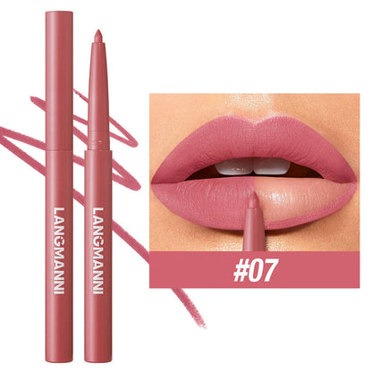 Lip liner Matte waterproof long-lasting non-stick cup lipstick pen outline lip line Good Vibrations