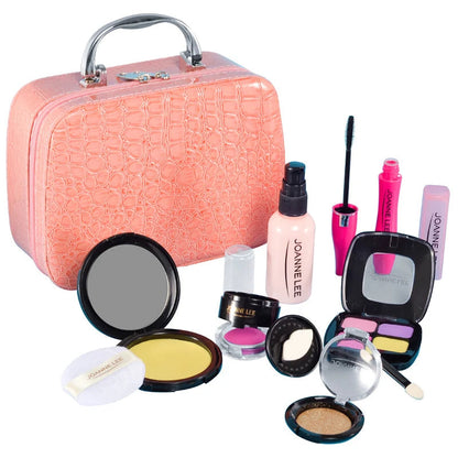 Kids Toys Simulation Cosmetics Set Pretend Makeup Toys Girls Play House Simulation Make up Educational Toys for Girls Fun Game Good Vibrations