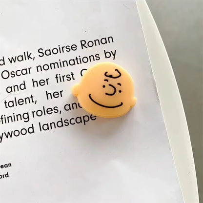 Snoopy Cartoon Cable Sleeve with Cable Bite Protector Soft USB Protective Data for IPhone USB Charger Cable Cord Protector Good Vibrations