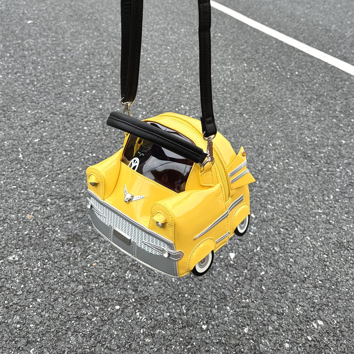 Designer Purses and handbag Women's bag Purse pu leather high quality handmade handbags Cute funny Shape Shoulder bag Good Vibrations