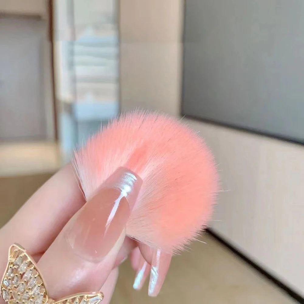 5PCS Makeup Brush Makeup Set Foundation Make-Up Brush Eye Shadow Brush Makeup Brush Set Travel Portable With Mirror Beauty Tool Good Vibrations