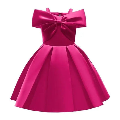 Girls Birthday Party Costumes Kids Eleghant Wedding Dresses Costume Princess Dress Baby Christmas Halloween Costume 2-10 Years Good Vibrations