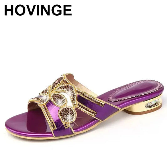 2025 New Designer Strange Heel Ladies Slides Sexy High Heel Summer Shoes Fashion Ladies Footwear Sandals Good Vibrations
