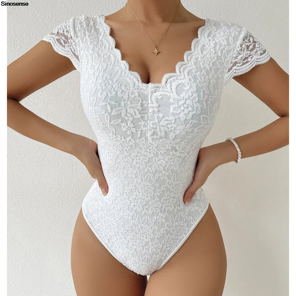 Neck Backless Elegant Bodysuits Y2K for Club Party Wear