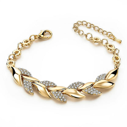 925 Sterling Silver New Arrival Elegant Crystal Statement Bracelet For Women Girls Anniversary Gift Trendy Jewelry Good Vibrations