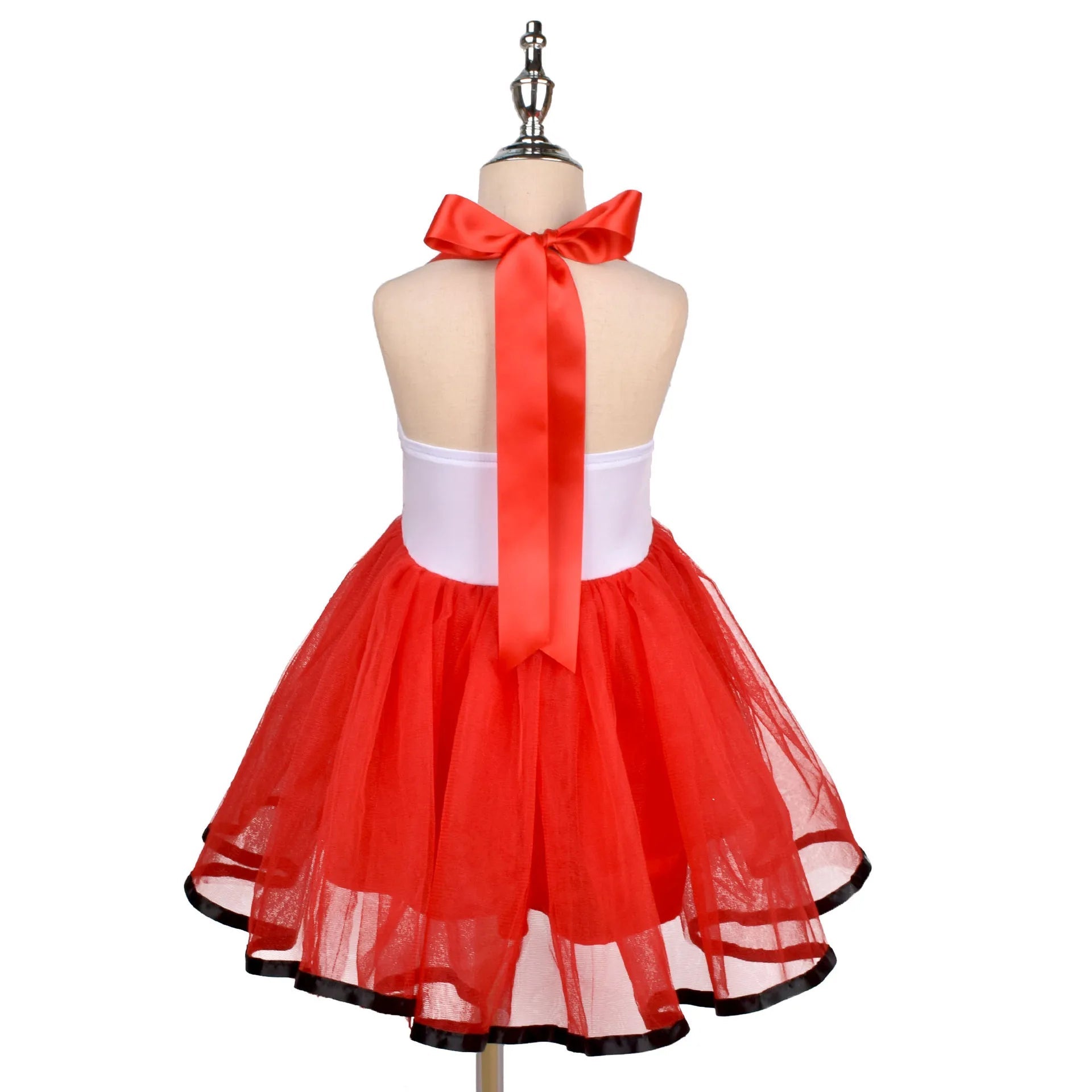 Cute Toddler Little Red Riding Hood Costume with Cape Halloween Princess Dress Up Outfit Toddler Girl Clothes Good Vibrations