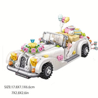 Exciting Toys for Kids: Wedding Car, Baby Toy Car, Building Blocks & More! Good Vibrations