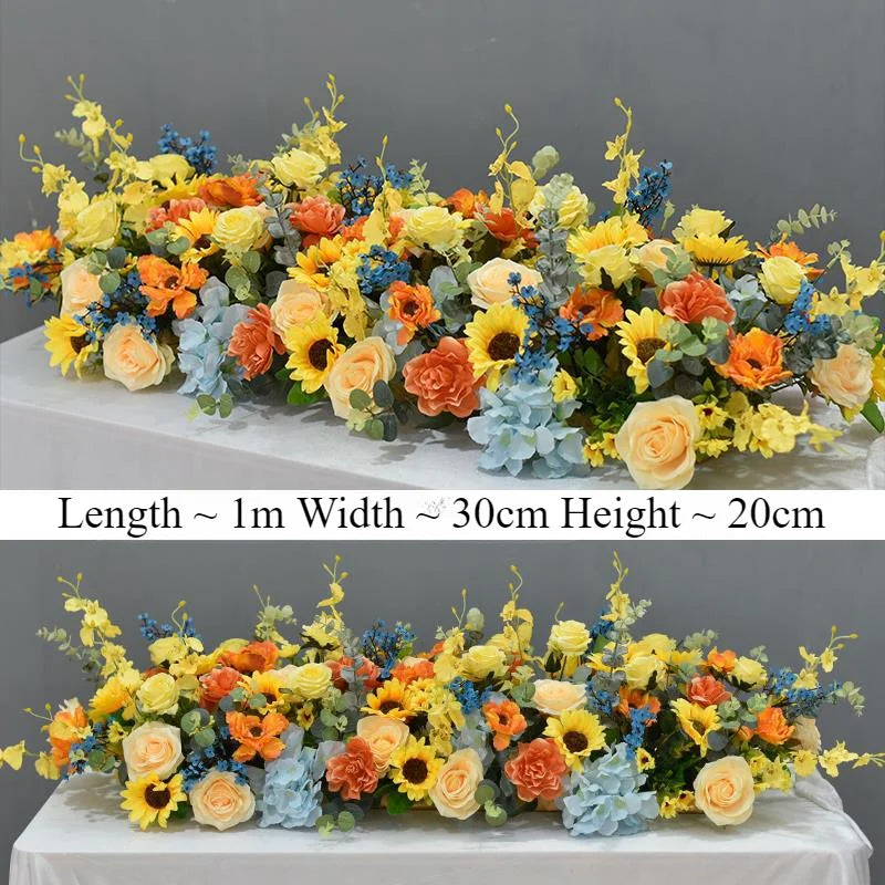 Large business events, conference table decoration, table flowers, everlasting flowers, banquet decoration, table flowers, decor Good Vibrations
