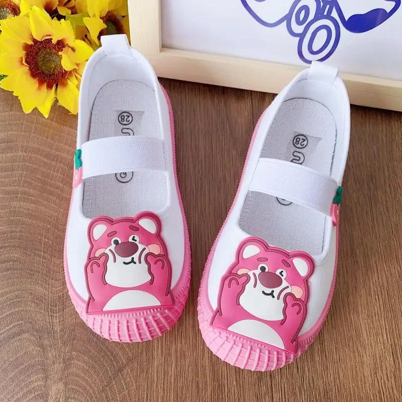 Sanrio series Kuromi My melody girl cute fashion cartoon creative exquisite comfortable soft sole casual sports canvas shoes Good Vibrations