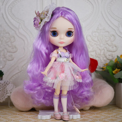 ICY DBS blyth doll 1/6 bjd toy joint body white skin shiny & matte face 30cm on sale special price toy gift anime doll Good Vibrations