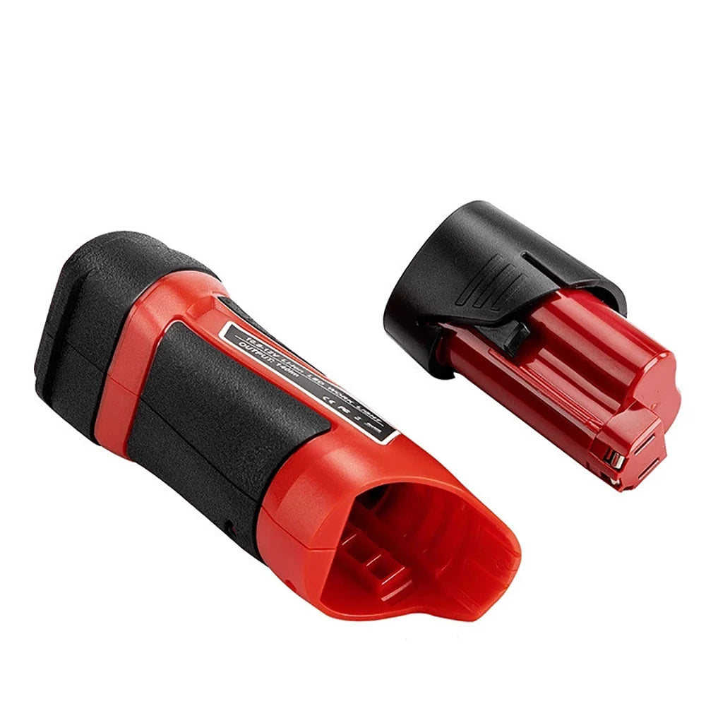 LED working light lamp Worning Light for Milwaukee 10.8V 12V M12 Li-ion Battery Tool Parts Good Vibrations