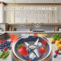 6 Blades Portable Blender 2Cups For Travel Portable Electric Juicer Mixer Usb Charge Fresh Fruit Juice Personal Blender Smoothie Good Vibrations