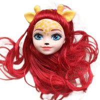 Monstering High Doll Toy Head No Hair Doll  Heads DIY Plants Hair Head Doll Bald Heads Original Rare Collection Head Toys Good Vibrations