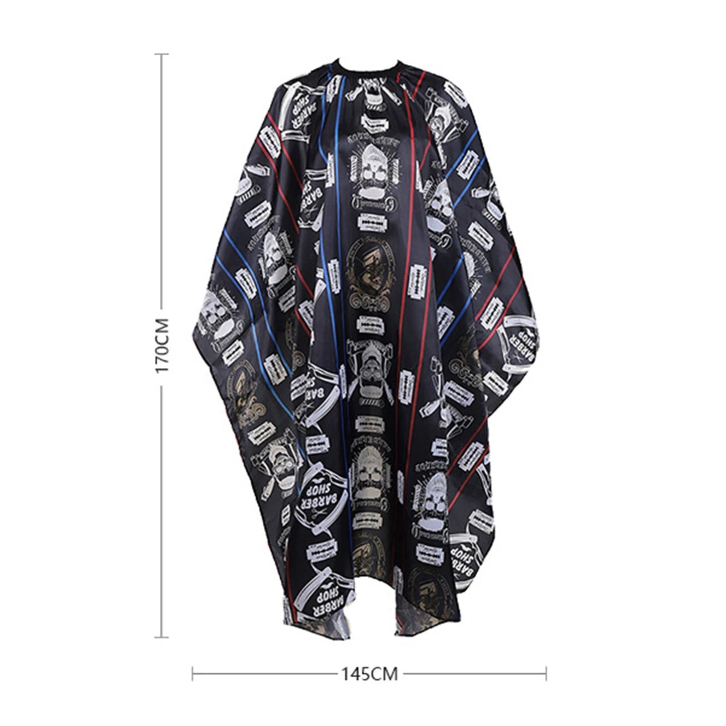 Hairdresser Aprons Haircut Capes Barbershop Shaving Aprons Hairdresser Shawls Professional Accessories for Hairdressers Good Vibrations