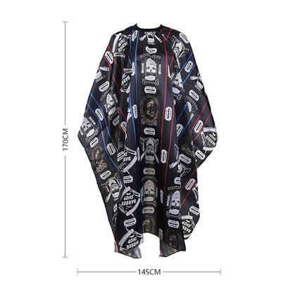 Hairdresser Aprons Haircut Capes Barbershop Shaving Aprons Hairdresser Shawls Professional Accessories for Hairdressers Good Vibrations