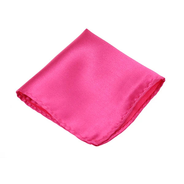 HUISHI Solid Handkerchief Vintage Fashion Party Pocket Hanky For Suit Men's Handkerchief Groomsmen Pocket Square Hanker Good Vibrations
