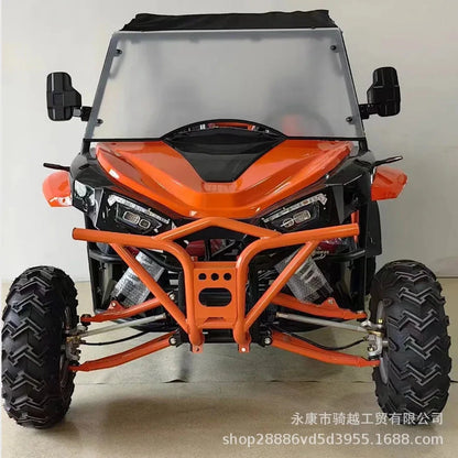 Kart four-wheel off-road motorcycle 125cc-230cc all-terrain ATV adult two-seat electric model Good Vibrations