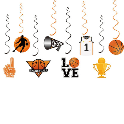 Basketball Party Banner Decor Basketball Hoop Banner Garland Decor Happy Birthday Decor Basketball Birthday Decoration Banner Good Vibrations