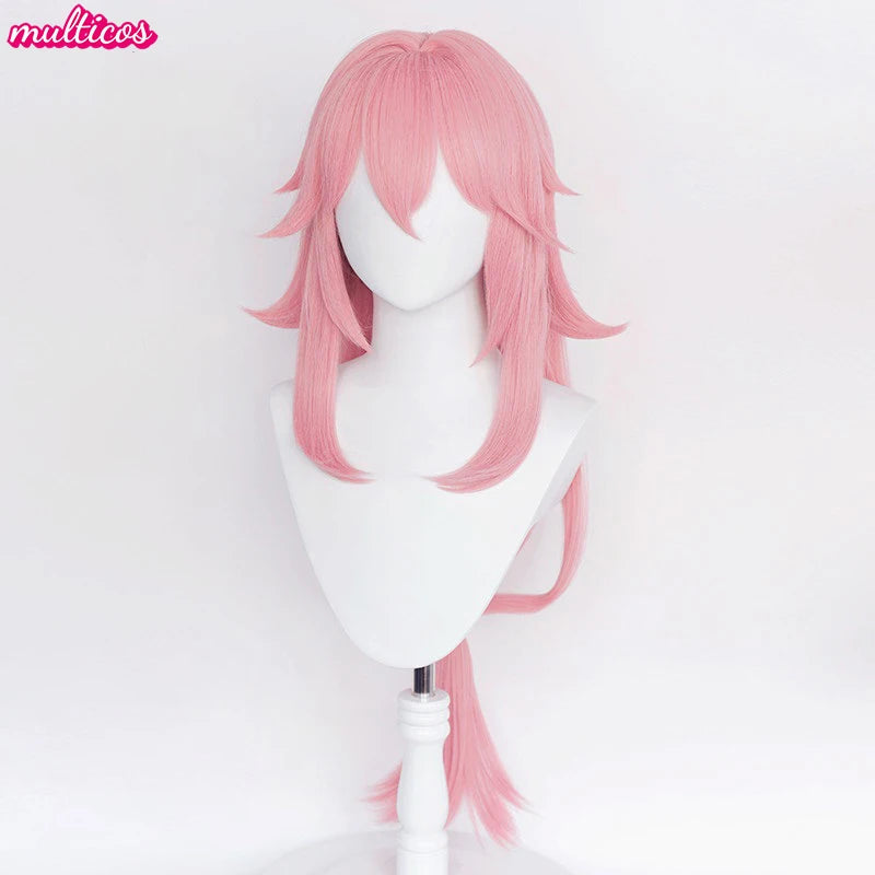 Genshin Impact Wigs Scaramouche Tighnari Kazuha Xiao Raiden Shogun Al Haitham Kaveh Cyno Aether Lumine Columbina Cosplay Wig Good Vibrations