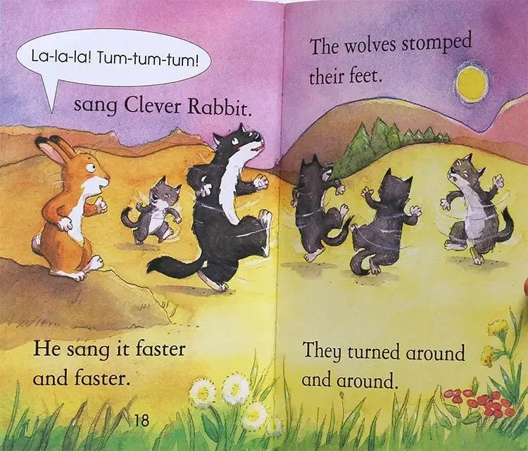 The Usborne 1st 2nd 3rd 4th Reading Collection Library English Picture Book Learning Education Help Children Grow As A Reader Good Vibrations