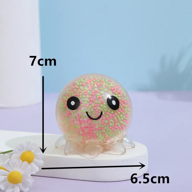 New Mochi Squishies Kawaii Anima Squishy Toys For Kids Antistress Ball Squeeze Party Favors Stress Relief Toys For Birthday Good Vibrations
