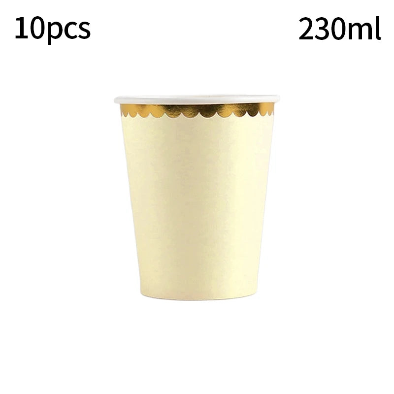 24pcs 7/9inch Pink Daisy Theme Disposable Tableware Flower Plate Napkin Straws Banner Birthday Party Baby Shower Wedding Decor Good Vibrations