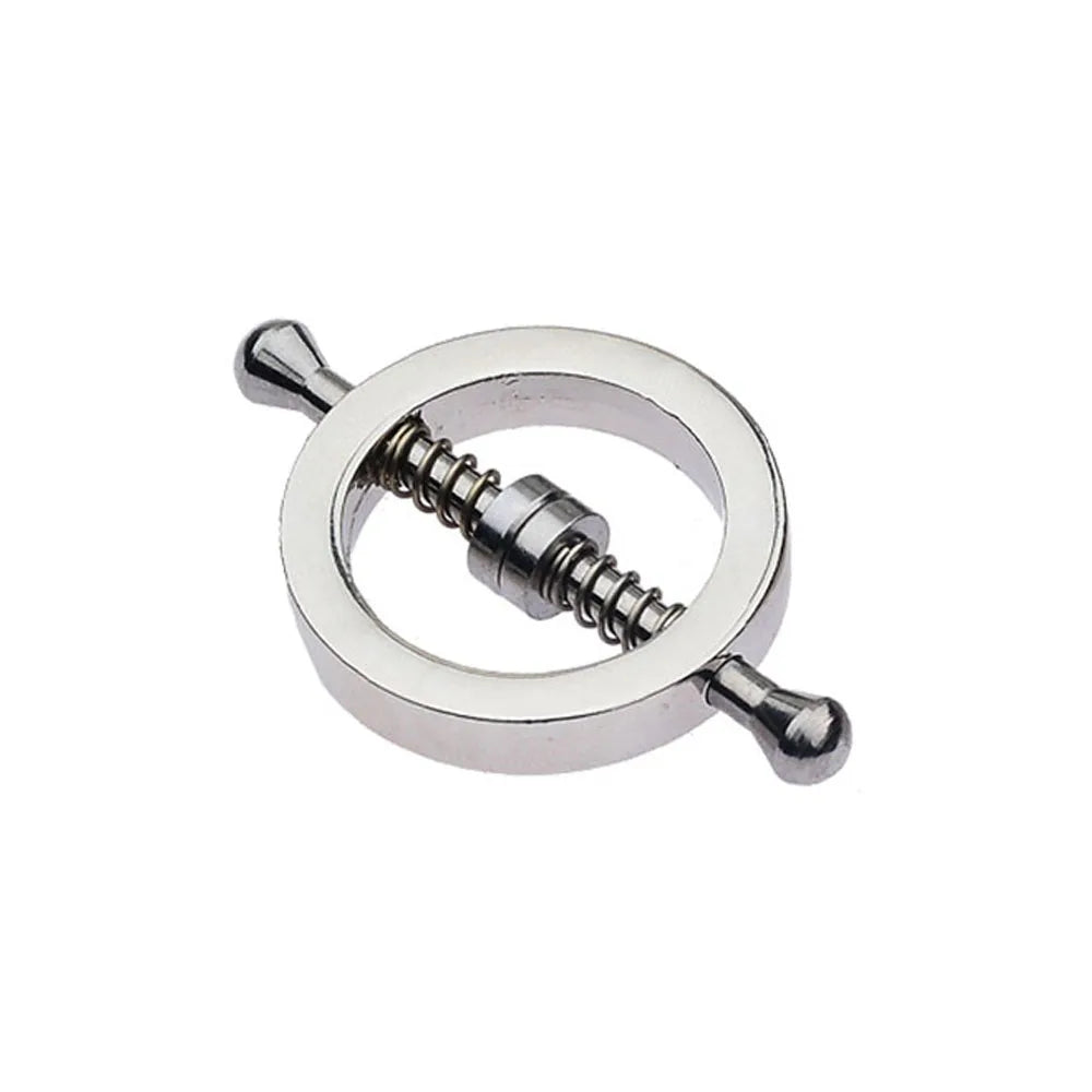 Funny Nipple Rings Stainless Steel Clip on Nipple Rings Shield Rings Barbell Ring Bar Nipple Rings Body No Piercing Jewelry Good Vibrations