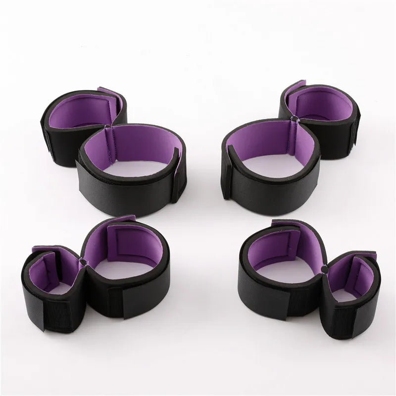 Couples Bdsm Bondage Restraints Women Ankle Cuffs Sex Products
