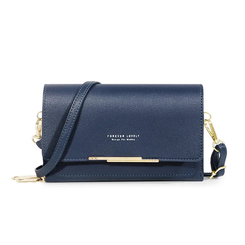 Women's Wallet Korean Handbag Multi Card Large Capacity Casual Shoulder Bag Mobile Phone Packet Fashion New Style Good Vibrations