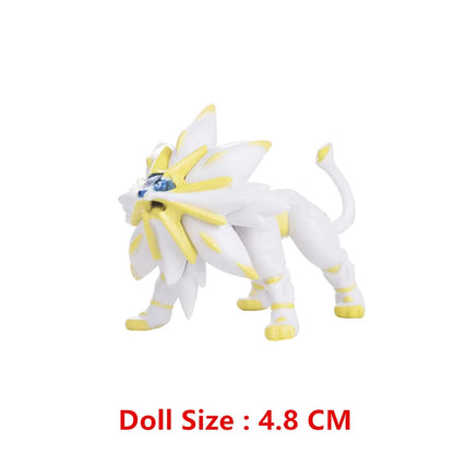 Pokemon 4-13Cm New Cartoons Movie Anime Figure Pikachu Mewtwo Charmander Blastoise Gurado Pet Action Model Toy Gifts Good Vibrations