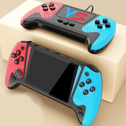 Retro Handheld Game Console LCD Screen Built-in  500-in-one retro nostalgic classic large-screen handheld console Good Vibrations