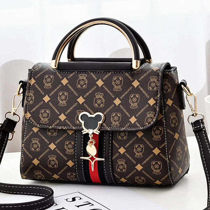 New Shoulder Bag Women Bag Tote Luxury Designer Handbag Women Handbags Leather Printed Monogram Single Shoulder Straddle Bag Good Vibrations