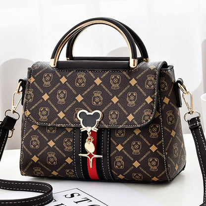 New Shoulder Bag Women Bag Tote Luxury Designer Handbag Women Handbags Leather Printed Monogram Single Shoulder Straddle Bag Good Vibrations