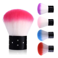 1PCS Professionals Nails Art Mushroom Brush Round Paint Gel Dust Cleaning Make Up Brush Manicure Accessories equipment Tools Good Vibrations