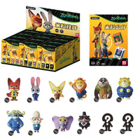 JANDOOM Disney Toy Story Zootopia Stitch Pooh Bear Mickey Mouse Action Figure Blind box Rice Grain Doll Anime Model Toys Gifts Good Vibrations