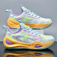 2025 New Men Basketball Shoes Original Breathable Comfortable Non-Slip Training Sports Basketball Sneakers Male Shoes ﻿ Good Vibrations