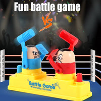 Hot Funny Practical Joke Fight Battle Antistress Toy Prank Interaction Play Table Game Toys  Gift Good Vibrations