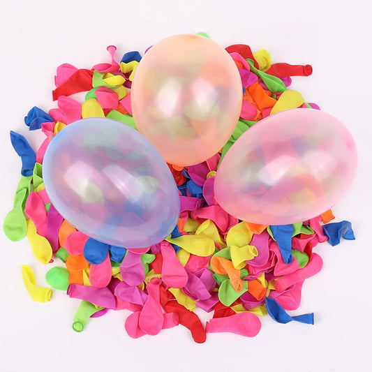 500pcs Water Bombs Balloon Children Summer Outdoor Beach Party Games Toy Kids Birthday Party Favors Gift Mini Globos Decoration Good Vibrations